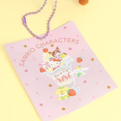 Kuromi Blueberry Parfait Plushie - Medium