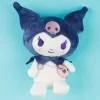 Kuromi Blushing Nostalgic Sitting Plushie - Medium