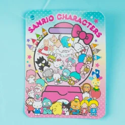 Kuromi Blushing Nostalgic Sitting Plushie - Medium