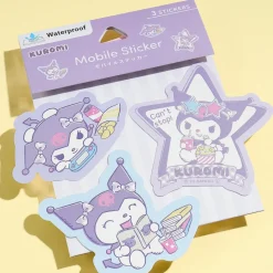 Kuromi Break Time Mobile Stickers