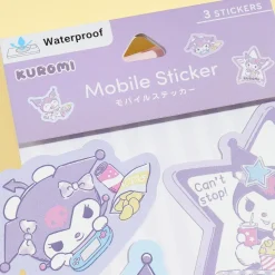Kuromi Break Time Mobile Stickers