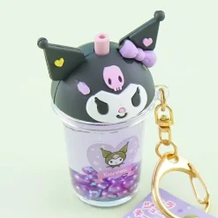 Kuromi Bubble Tea Charm