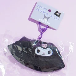 Kuromi Bucket Hat Keychain
