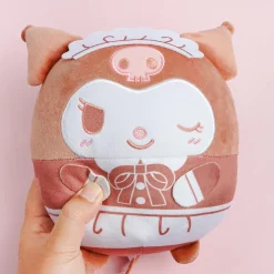 Kuromi Butler Fuwakororin Plushie - Medium