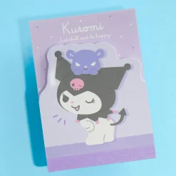 Kuromi Butt Mini Memo Pad