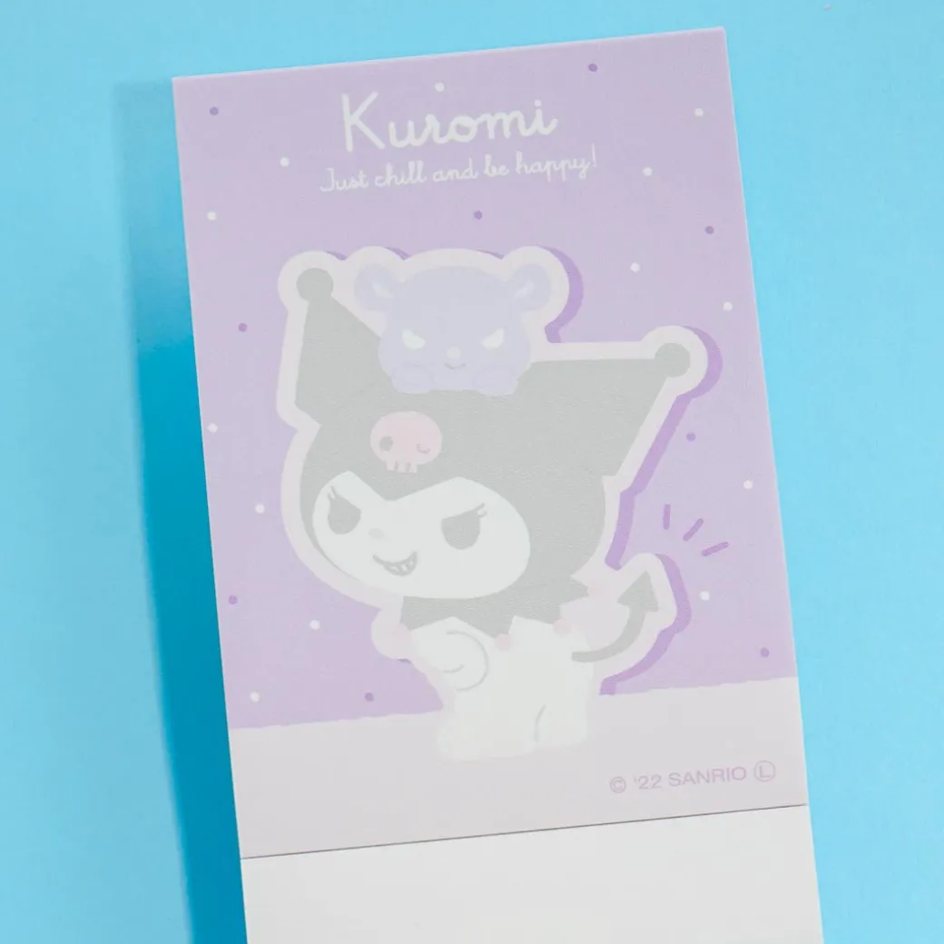 Kuromi Butt Mini Memo Pad