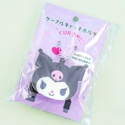 Kuromi Cable Catch Holder Charm