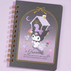 Kuromi Candy House B7 Ring Notebook