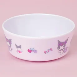 Kuromi Candy Love Melamine Bowl