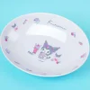 Kuromi Candy Love Melamine Serving Plate
