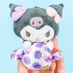 Kuromi Candy Plush Charm & Milky Candy Set