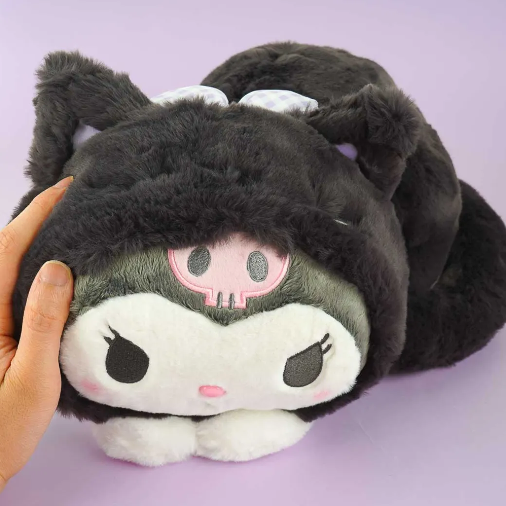Kuromi Cat Cushion