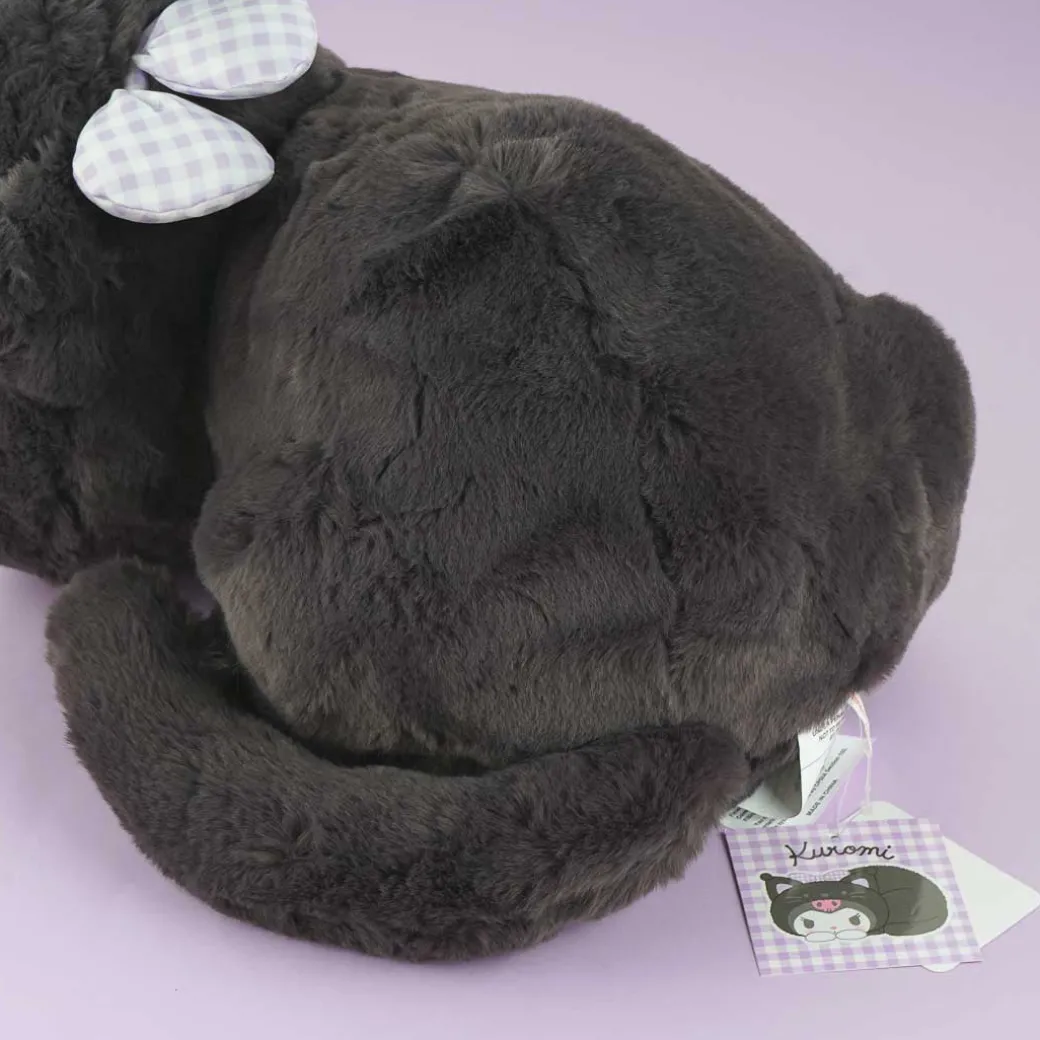 Kuromi Cat Cushion