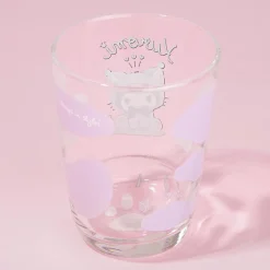 Kuromi Cat Foot Glass