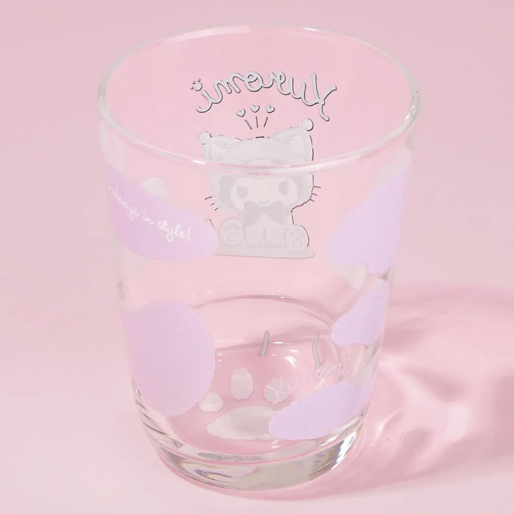Kuromi Cat Foot Glass