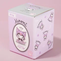 Kuromi Cat Foot Glass