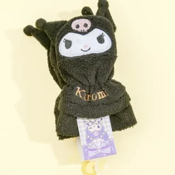 Kuromi Character Fluffy Mittens