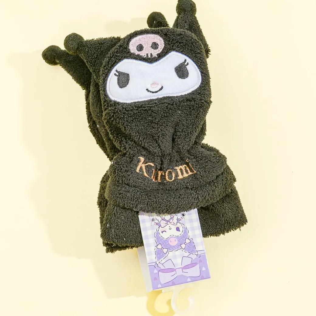 Kuromi Character Fluffy Mittens