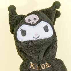 Kuromi Character Fluffy Mittens