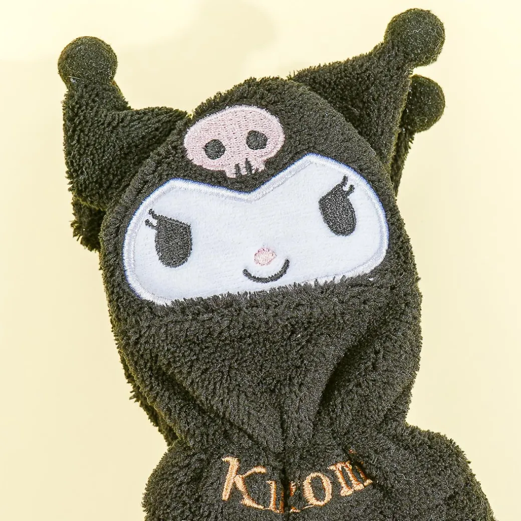 Kuromi Character Fluffy Mittens