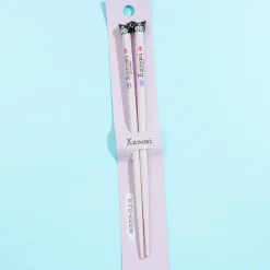 Kuromi Character Topper Chopsticks