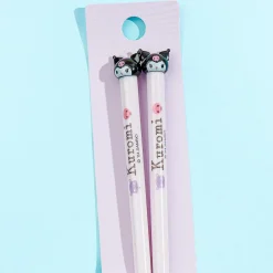 Kuromi Character Topper Chopsticks
