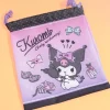 Kuromi Charm Drawstring Bag