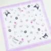 Kuromi Charming Furoshiki Cloth