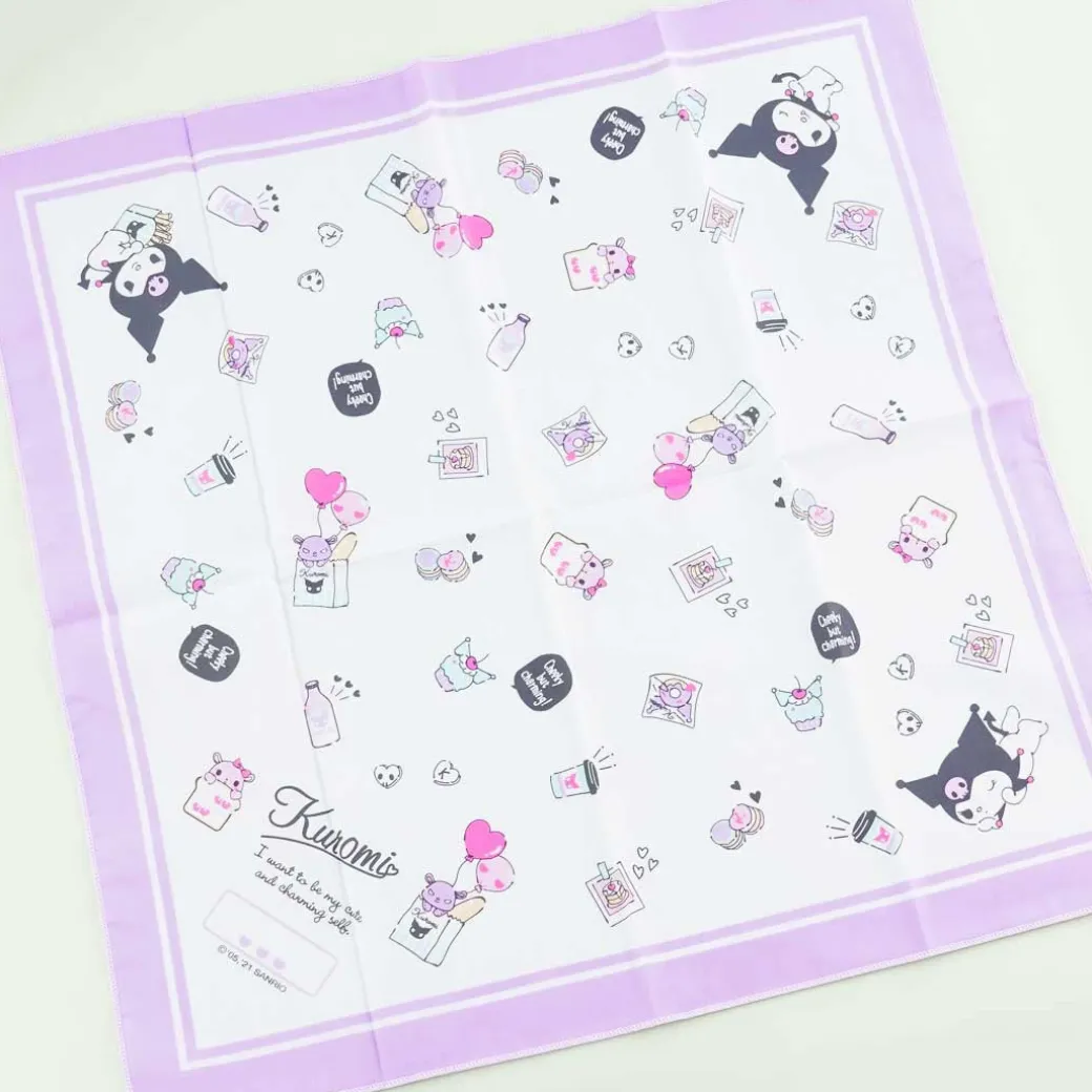 Kuromi Charming Furoshiki Cloth