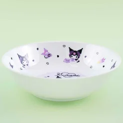 Kuromi Charming Heart Curry & Pasta Melamine Plate