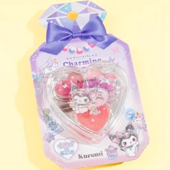 Kuromi Charming Jewel Heart Makeup Palette