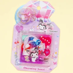 Kuromi Charming Jewel Mini Lip Gloss & Eyeshadow Palette