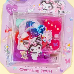Kuromi Charming Jewel Mini Lip Gloss & Eyeshadow Palette