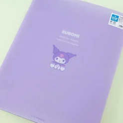 Kuromi Cheeky B5 Loose-Leaf Binder Folder