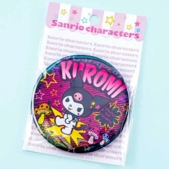 Kuromi Cheeky Badge