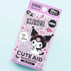 Kuromi Cheeky Bandages