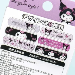 Kuromi Cheeky Bandages
