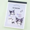 Kuromi Cheeky But Charming Memo Pad