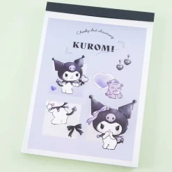 Kuromi Cheeky But Charming Memo Pad