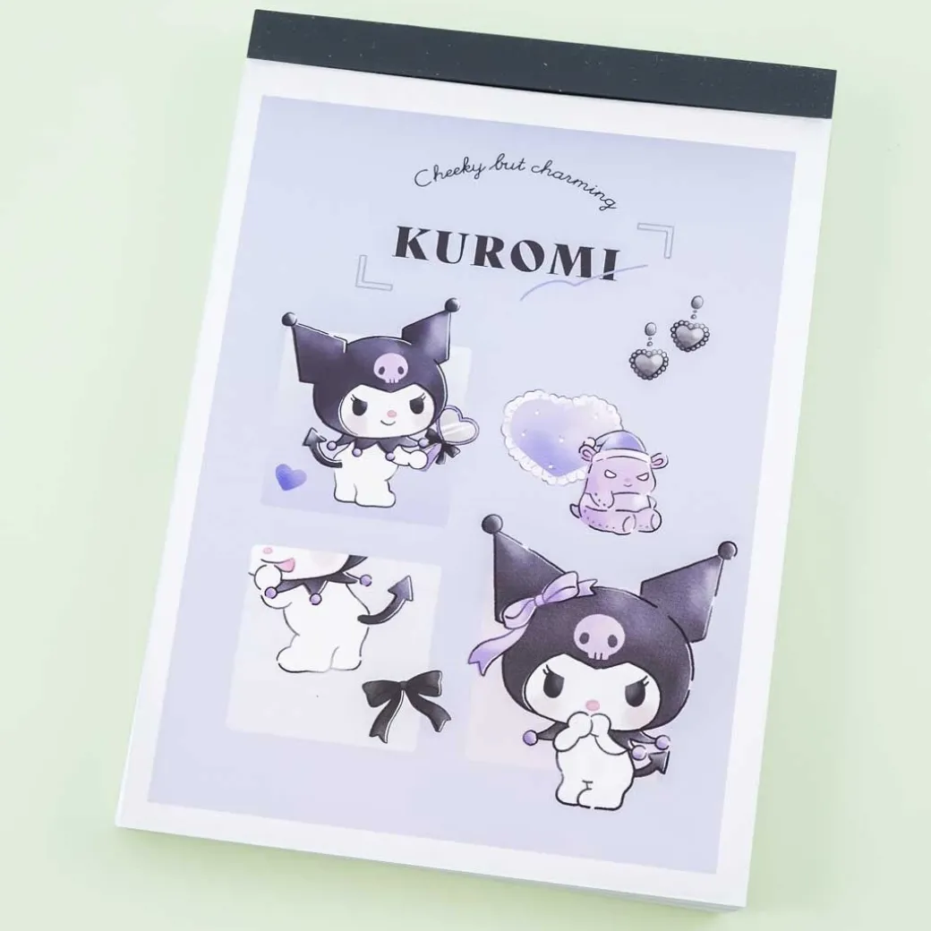 Kuromi Cheeky But Charming Memo Pad