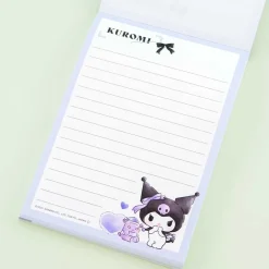 Kuromi Cheeky But Charming Memo Pad