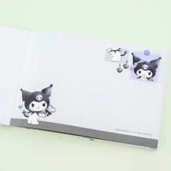 Kuromi Cheeky But Charming Memo Pad