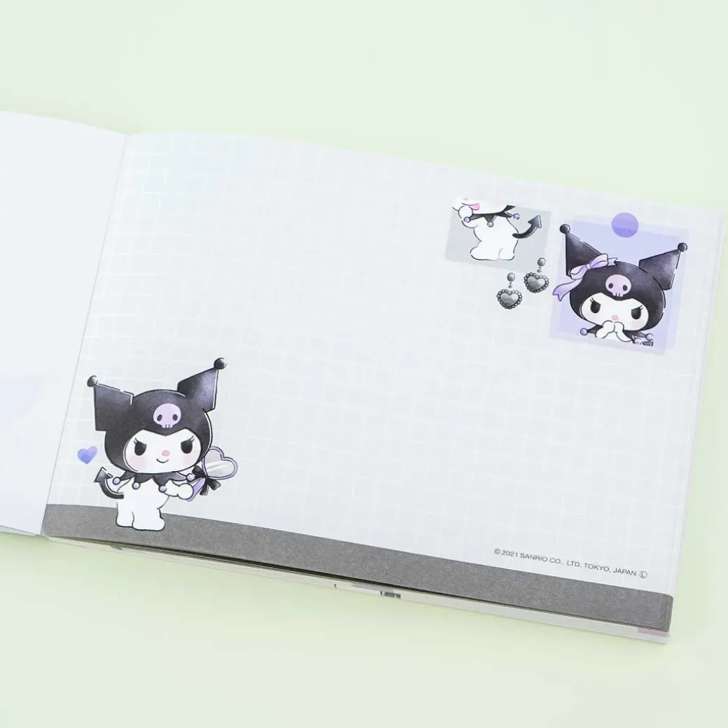 Kuromi Cheeky But Charming Memo Pad
