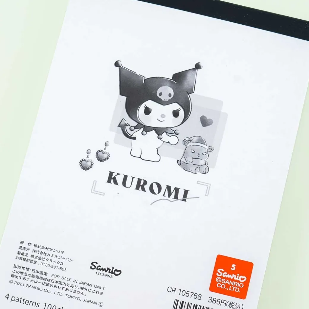 Kuromi Cheeky But Charming Memo Pad