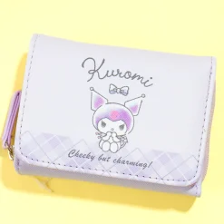 Kuromi Cheeky But Charming Trifold Wallet