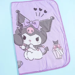 Kuromi Cheeky But Charming Blanket