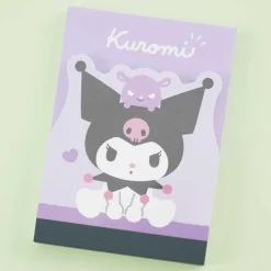 Kuromi Cheeky But Charming Die-Cut Memo Pad