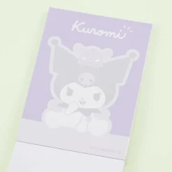 Kuromi Cheeky But Charming Die-Cut Memo Pad