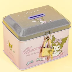 Kuromi Cheeky But Charming Coin Bank With Lock