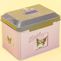 Kuromi Cheeky But Charming Coin Bank With Lock
